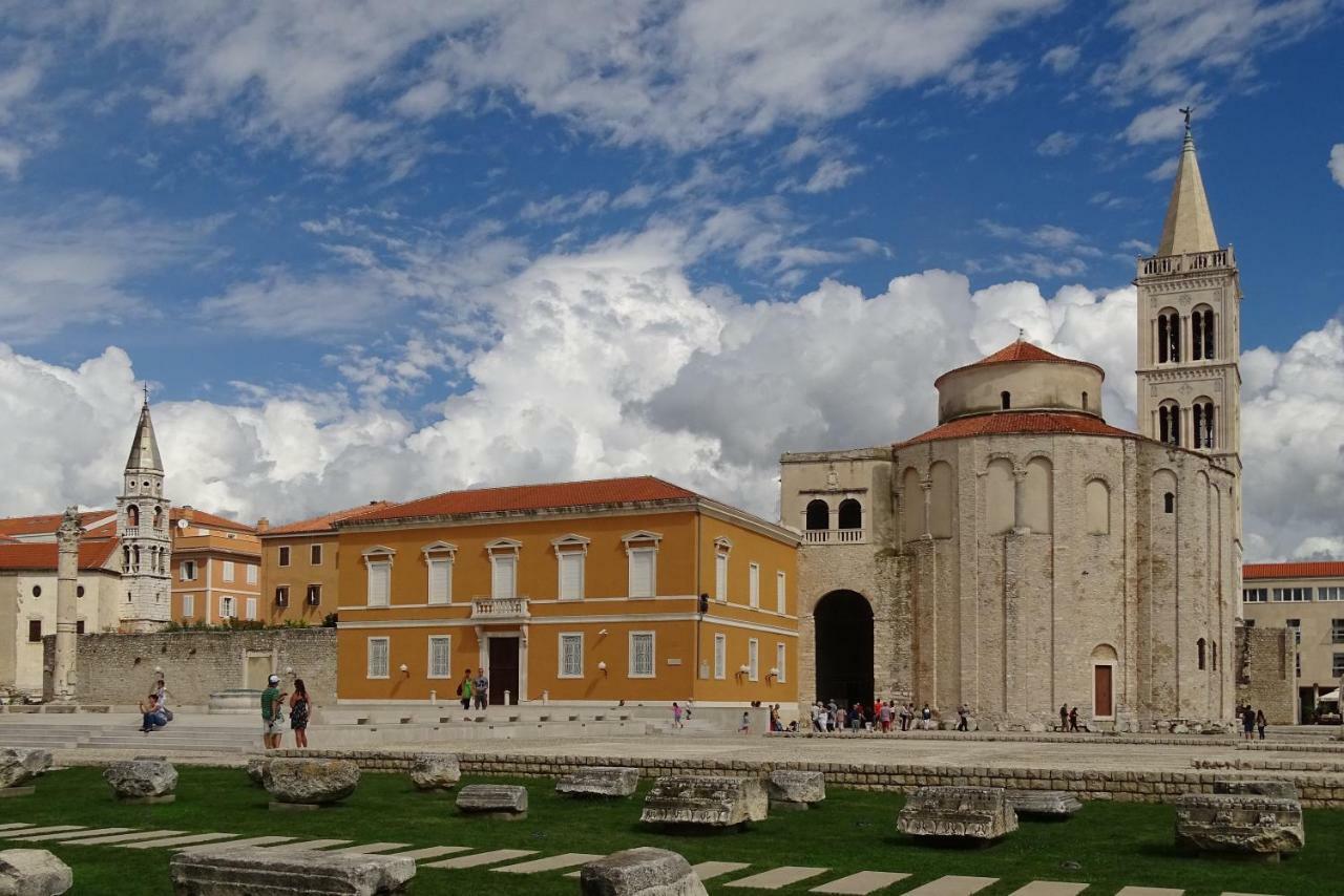 Apartments Silvia Zadar Luaran gambar